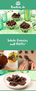 Schoko Crossies Mit M M S Rezept Von Backen De Rezept Schoko Crossies Schoko Schoko Crispies
