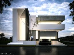 The common characteristic of this style includes simple, clean lines with large windows devoid of decorative trim. Getting Into The Art Of Contemporary House Design Decorifusta