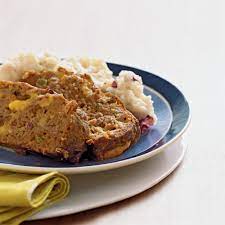 Cheeseburger Meatloaf And Mashed Potatoes Rachael Ray In Season