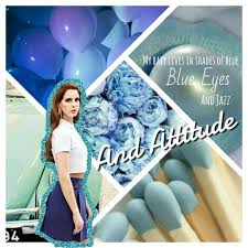 Lana Del Rey My Baby Lives In Shades Of Blue Lana Del Rey Ldr Shades Of Cool Lana Del Rey Lana Del Rey Lyrics Lyric Poster
