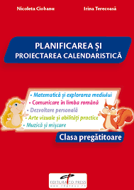 Planificare Calendaristica Clasa Pregatitoare