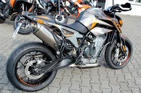Ktm 790 Duke Urban Graphic Ktm Kennzeichenhalter Auspuff