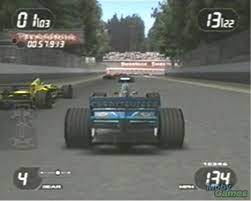 Formula One 2001 Psx Formula One Games Open Wheel Racing