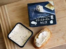 いぶりがっこ入りクリームチーズのみそ漬」 - 秋田経済新聞
