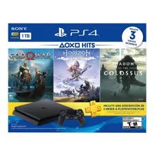 Maybe you would like to learn more about one of these? Consola Playstation 4 1tb Mas 3 Videojuegos Hit Walmart