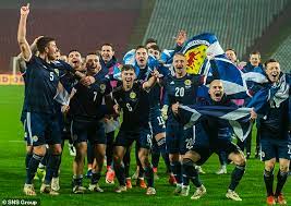 Martin compston was over the moon as scotland drew with england in their euros clash. Serbia 1 1 Scotland 4 5 Pens Steve Clarke S Men Qualify For Euro 2020 Trends Wide