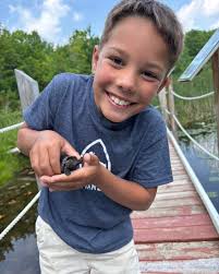 Leadership Charlevoix County participants experienced the wonders of water  as they poured water down a string to demonstrate polarity and surface  tension during their recent Environmental Day at Raven Hill. #ravenhill  #ravenhilldiscoverycenter #
