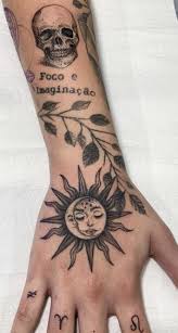 Moon tattoo ideas and moon meaning. Sun Moon Tattoos What S Their Meaning Plus Photos