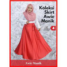 See more ideas about sewing skirts, skirt pattern, sewing patterns. Buku Koleksi Skirt Awie Manik Shopee Malaysia