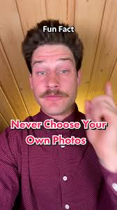 Why You Shouldn't Choose Your Own Profile Photos