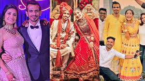 The master who has seen it all #onthisday in @yuzi_chahal became a royal challenger #playbold #wearechallengers pic.twitter.com/0xljerzjby. Yuzvendra Chahal And Dhanashree Verma Wedding Reception Haldi Dhanasaidyuz Youtube