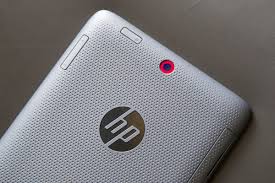 The portable HP Slate 7 HD (pictures ...