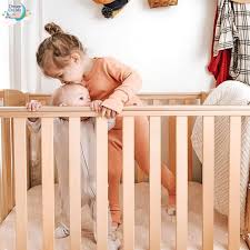 Dream On Me 2 In 1 Folding Portable Mini Crib White Walmart Com In 2020 Mini Crib Portable Crib Dream On Me