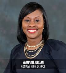 Congratulations to Yaminah Jordan...