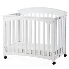 Child Craft Stanford Mini Folding Crib Mattress Mini Crib Cribs Nursery Furniture Collections