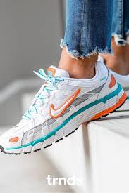 Nike P 6000 White Oracle Aqua Magic Flamingo For Women Nike Sneaker Stores Sneakers