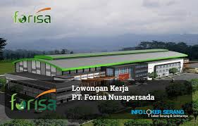 Rp 650.000.000 kios murah di pasar modern. Lowongan Kerja Operator Produksi Pt Forisa Nusapersada Tangerang Info Loker Serang