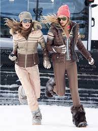 Skihose Terri In Rosa Lila Fur Damen Skioutfit Damen Apres Ski Mode Sportliche Mode