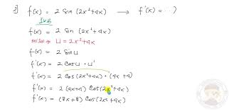 Maybe you would like to learn more about one of these? Turunan Part 5 Turunan Trigonometri Mp4 Youtube