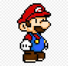 It is in fact, a mixture of the world ground and underground themes. 8 Bit Paper Mario Png Download Pixel Art Super Mario Transparent Png Vhv