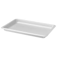 Usa pan 1605cr jelly roll baking pan and bakeable nonstick cooling rack 7. Vardagen Baking Pan Silver Color Ikea