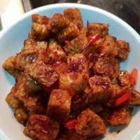 Orek Tempe Basah Bumbu Ulek Bakso