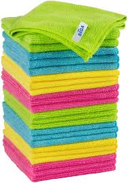 Maximmart's microfiber cleaning cloths are perfect for commercial, home, or specialized cleaning | free shipping on. Amazon Com Mr Siga Microfiber Cleaning Cloth Pack Of 24 Size 12 6 X 12 6 Home Kitchen