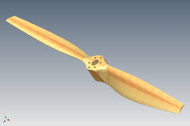 Mrparaprop propeller herstellung /wooden airplane propellers. Wooden Propeller 3d Cad Model Library Grabcad