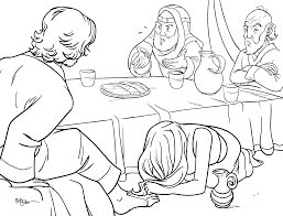 Some of the coloring page names are clipart of mary and martha with jesus 20 cliparts images on clipground 2020, 38 best mary anoints jesus feet images bible for kids jesus crafts bible lessons, clipart of. Https Ccsusanville Com Wp Content Uploads 2019 02 03 31 19 Mary Anoints Jesus Feet Calvary Curriculum Pdf