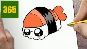 Immagini di ragazze kawaii da disegnare. Come Disegnare Sushi Kawaii Passo Dopo Passo Disegni Kawaii Facile Youtube