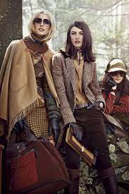 glamour zeigt ihnen die herbst winterkampagnen 2012 2013 inklusive namen der fotografen und models preppy fall fashion checks fashion editorial fashion