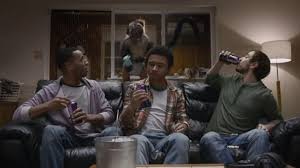 Video Super Bowl Ad With Mountain Dew A Puppy Monkey And Baby Collide Abc News