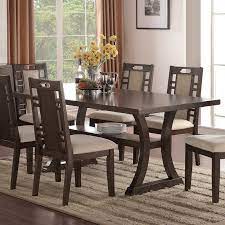 Jual set meja makan modern (retro) + bangku panjang material kayu jati | ✅100% asli jepara ✅warna finishing 2 warna ( putih + coklat). Set Meja Makan Kayu Jati Jepara Minimalis Modern 2021
