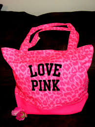 Tumblr Pink Bag Pink Love Victoria Secret Pink
