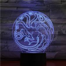 3d Led Illusion Lamp 3d Illusion Lamp 3d Illusions Creative Lamps