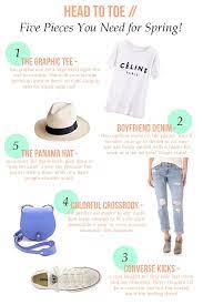 Five Pieces You Need For Spring I M Not A Hat Girl But The Rest Is Major Fashion Fashion Obsession Summer Fashion