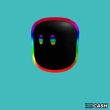 Want To Get The Cartoony Rainbow Head For Free You Can Earn Robux On Rocash And Withdraw Directly To Your Roblox Account Click Roblox Roblox Gifts How To Get