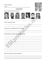 With adam sandler, jennifer aniston, nicole kidman, nick swardson. Movie Exercise Just Go With It Esl Worksheet By Lekinha1988