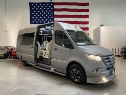 Special Order Amg Magna Gray On This 2020 Midwest Automotive Designs Business Class Executive Sprinter Wi Automotive Design Sprinter Camper Sprinter Conversion