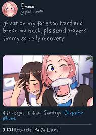 Uhh well...y'all send prayers : r/yurimemes