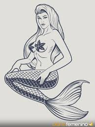 Tatuajes de sirenas: la rebeldía de un significado sensual