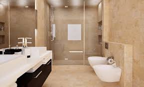 Parquet teck salle de bain parquet massif salle de bain idees. Salle De Bain En Travertin Comment Faire A Quel Prix Constructeur Travaux