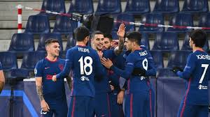0 matches ended in a draw. Salzburg 0 2 Atletico Madrid Hermoso And Carrasco Secure Last 16 Spot