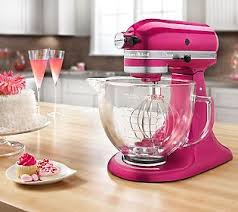 That, like the artisan mini, is a 250 watt mixer. Kitchenaid Artisan Design Collection 5qt 325 Watt Stand Mixer Qvc Com Pink Kitchenaid Mixer Kitchen Aid Kitchenaid Artisan