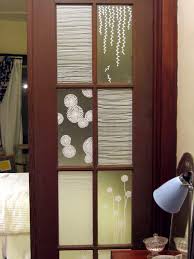 This diy privacy window screen is perfect. Diy Project Window Films Design Sponge