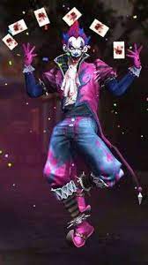 Free fire is the ultimate survival shooter game available on mobile. Garena Free Fire Joker Wallpaper Hd