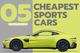 This is a list of most affordable sports cars that you could buy in india this list is based on new cars not the used car song credit Top 5 Cheapest Sport Cars In India Autobizz In