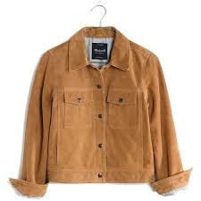Madewell Suede Wayfind Jacket Madewell Jacket Brown Suede Jacket Jackets