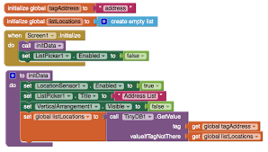 Map It Displaying Locations On A Google Map Explore Mit App Inventor Map Google Maps Text Manipulation