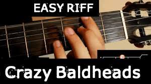 Jay nugent, also known as crazy baldhead, a guitarist and dj from new york. Crazy Baldheads Bob Marley Easy Guitar Youtube